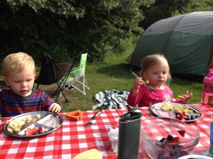 Level 3 - Camp Eggs!