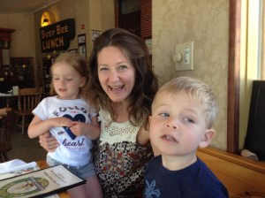 the busy bee cafe as featured in 'longmire'.