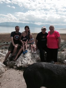 great shot at antelope island!