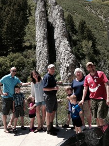 the families at devils slide.